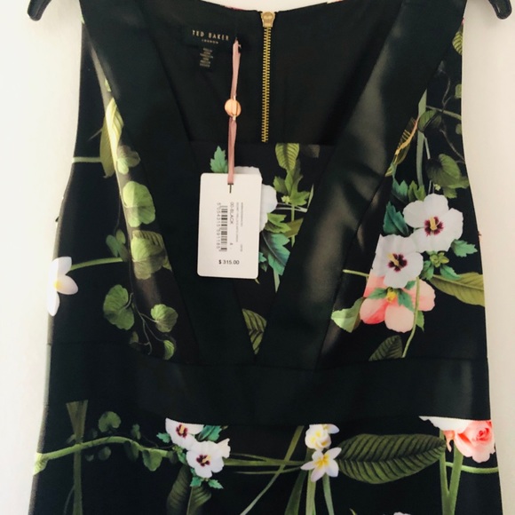 Ted baker secret trellis elastic dress - Picture 4 of 6